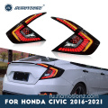 HCMotionz 2016-2021 Honda Civic задние задние лампы